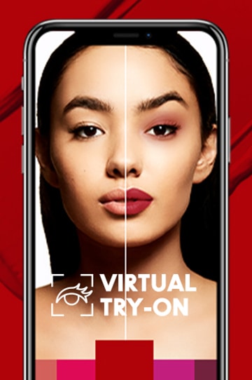 PRUÉBATE MÁS DE 800 TONOS CON VIRTUAL TRY-ON