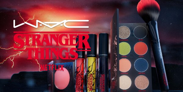 M·A·C X STRANGER THINGS