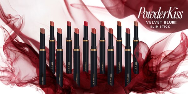 ¡NUEVO! POWDER KISS<br> VELVET BLUR SLIM STICK