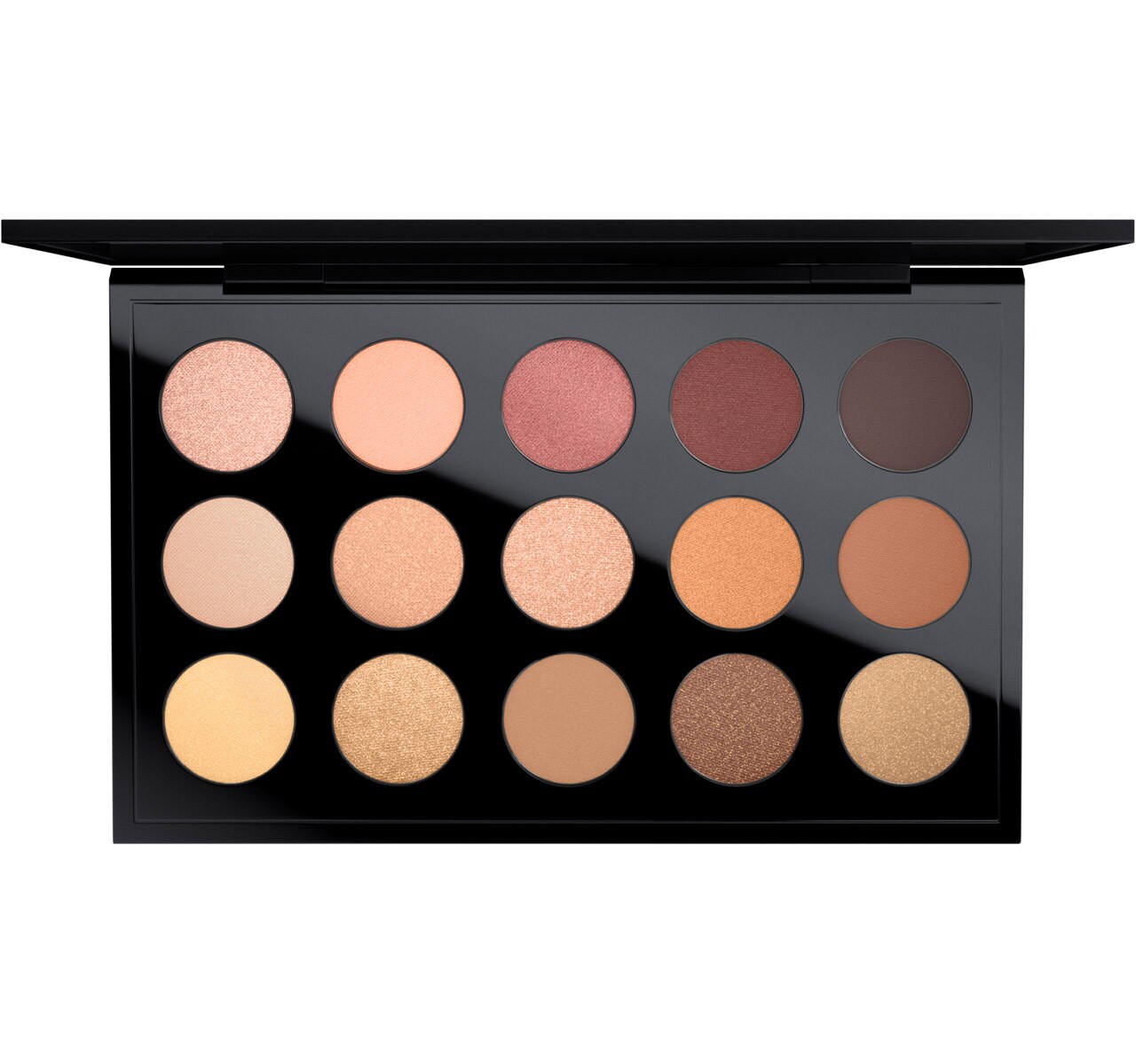 Eye Shadow x15 Warm Neutral MAC Cosmetics España Sitio oficial