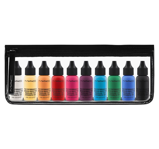 M·A·C PRO Performance HD Airbrush Makeup Mini Brights Kit MAC